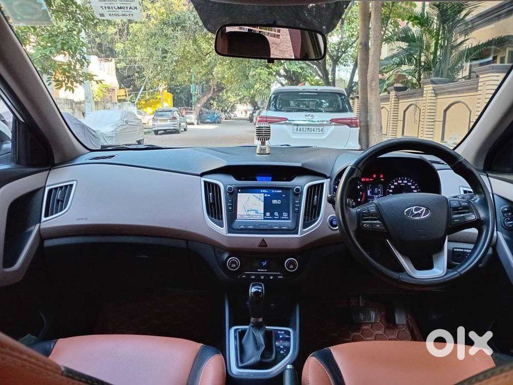 Hyundai Creta Sx (o) 1.5 Petrol Cvt, 2018, Petrol
