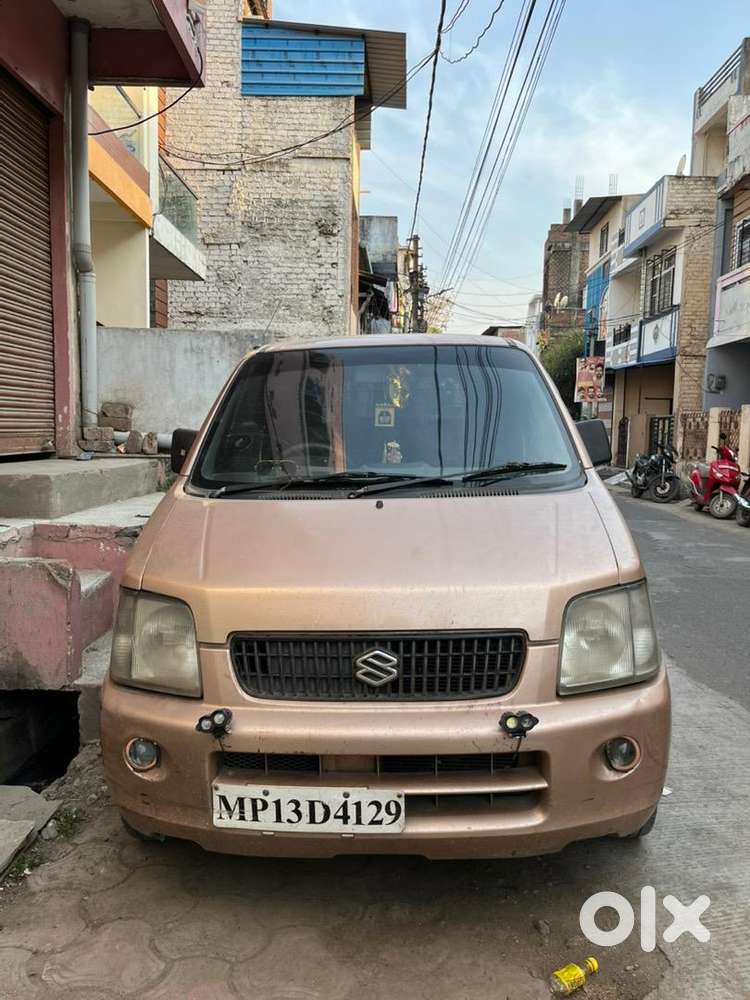 Maruti Suzuki Wagon R 2001 Lpg 76060 Km Driven