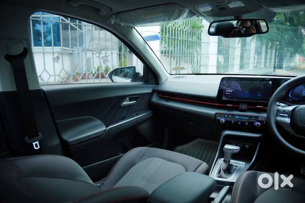 Hyundai Verna 1.5 Sx Turbo Petrol Dct Dual Tone, 2024, Petrol