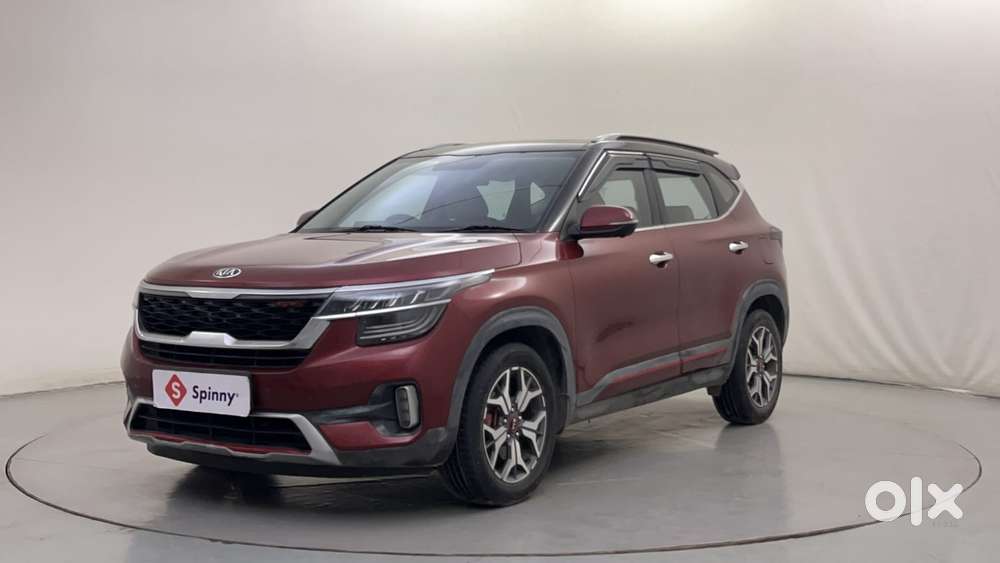 Kia Seltos 1.5 Gtx+ Diesel At Dual Tone, 2020, Diesel
