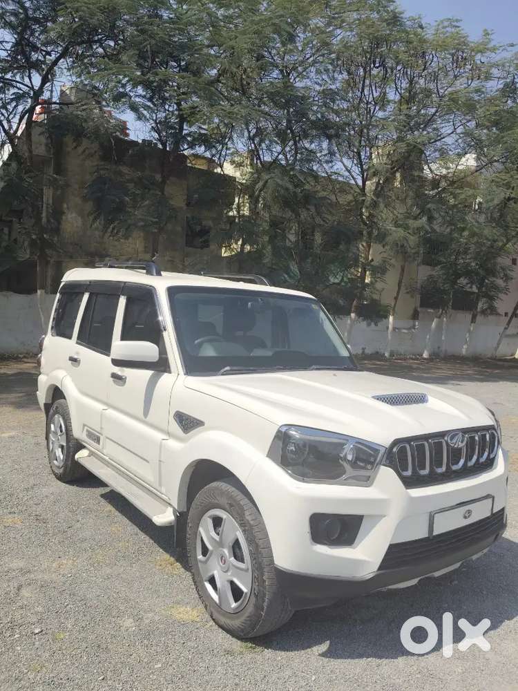 Mahindra Scorpio 2019 First Owner S3 9seater All Papers Complete