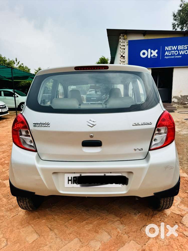 Maruti Suzuki Celerio 1.0 Vxi Mt, 2017, Petrol