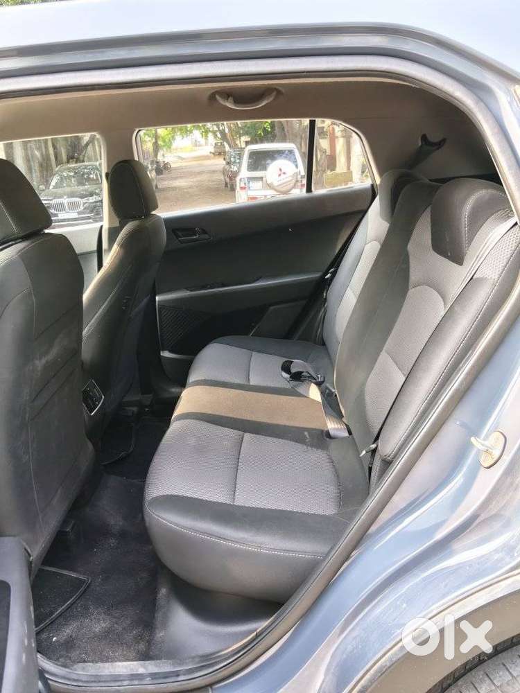 Hyundai Creta 1.6 E Plus, 2017, Petrol