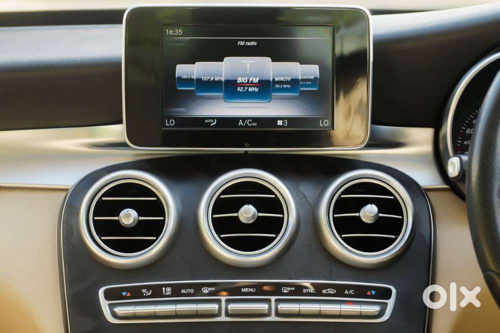 Mercedes-benz C-class C 200, 2018, Petrol