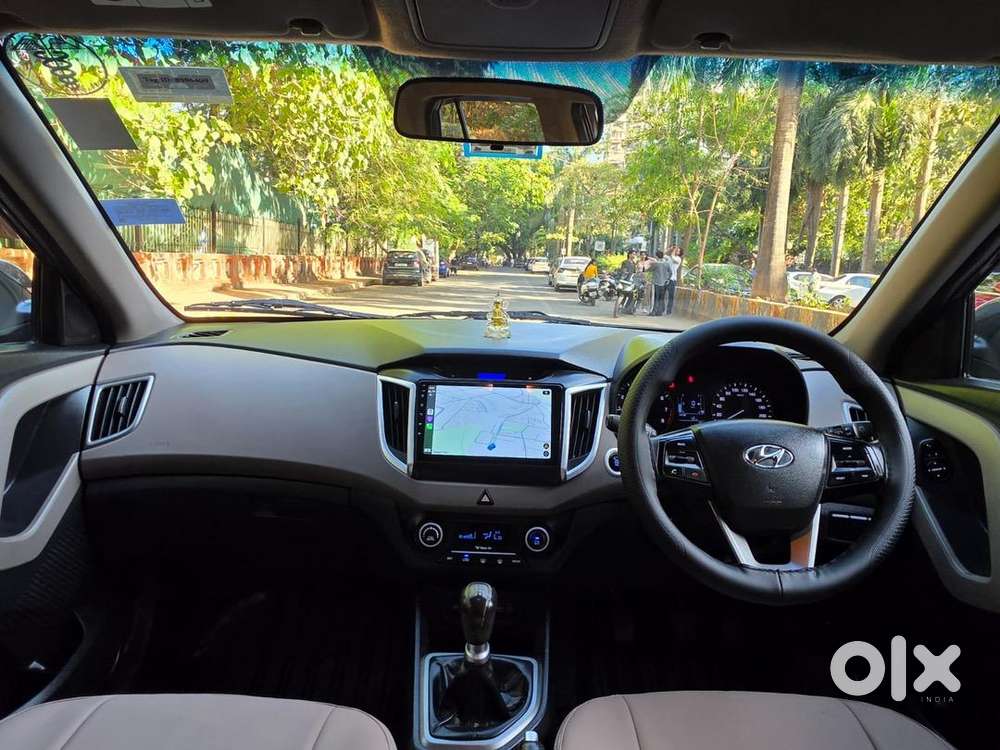 Hyundai Creta 2017 Petrol Well Maintained