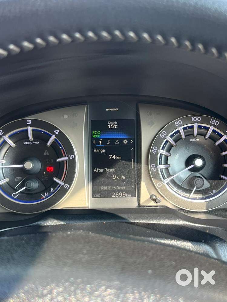 Toyota Innova Crysta 2.4 Z 7 Str, 2025, Diesel