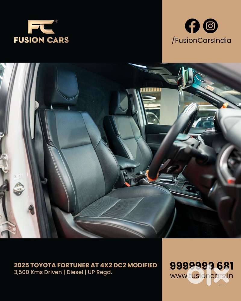 Toyota Fortuner 3.0 4x2 Automatic, 2025, Diesel