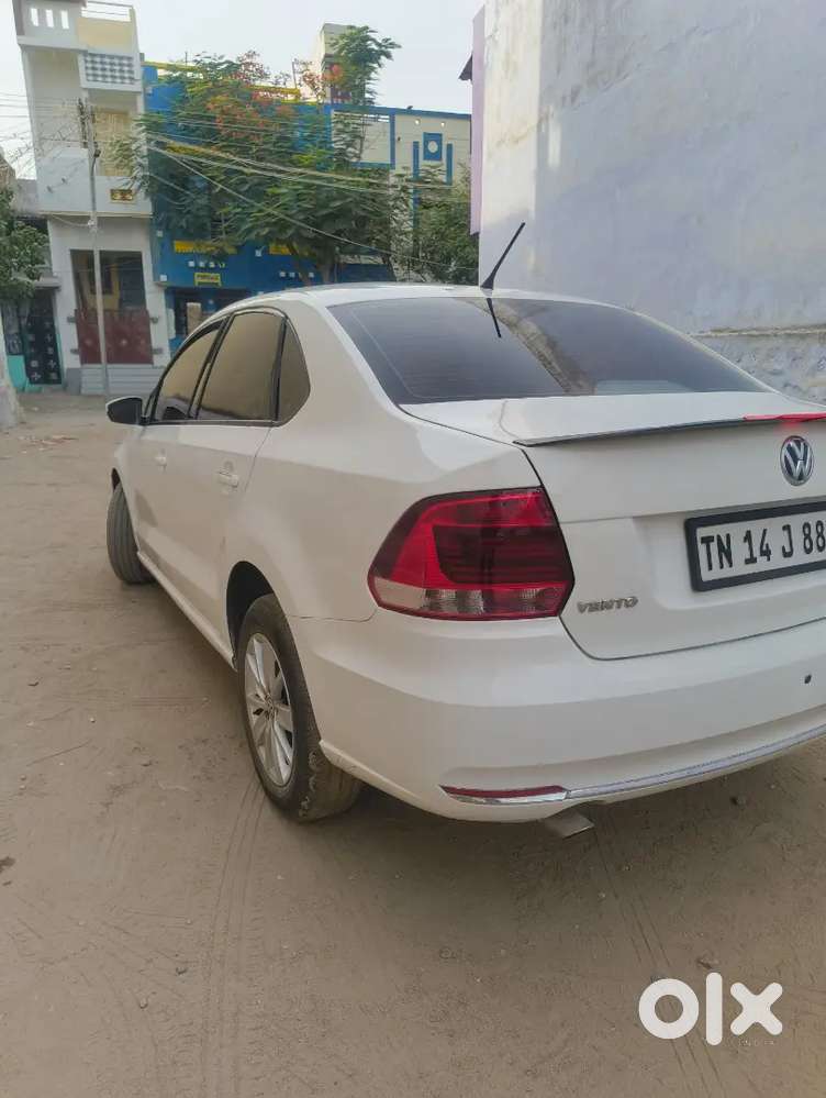 Volkswagen Vento Diesel 2017 Variant