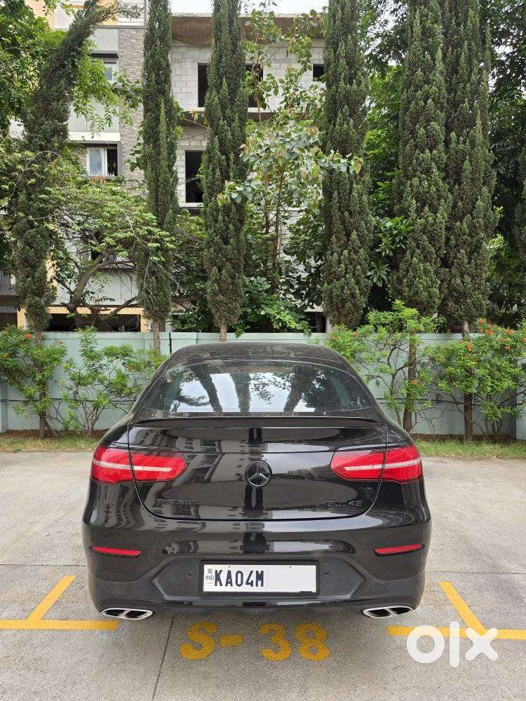 Mercedes-benz Amg Glc43 Coupe 4matic, 2018, Petrol