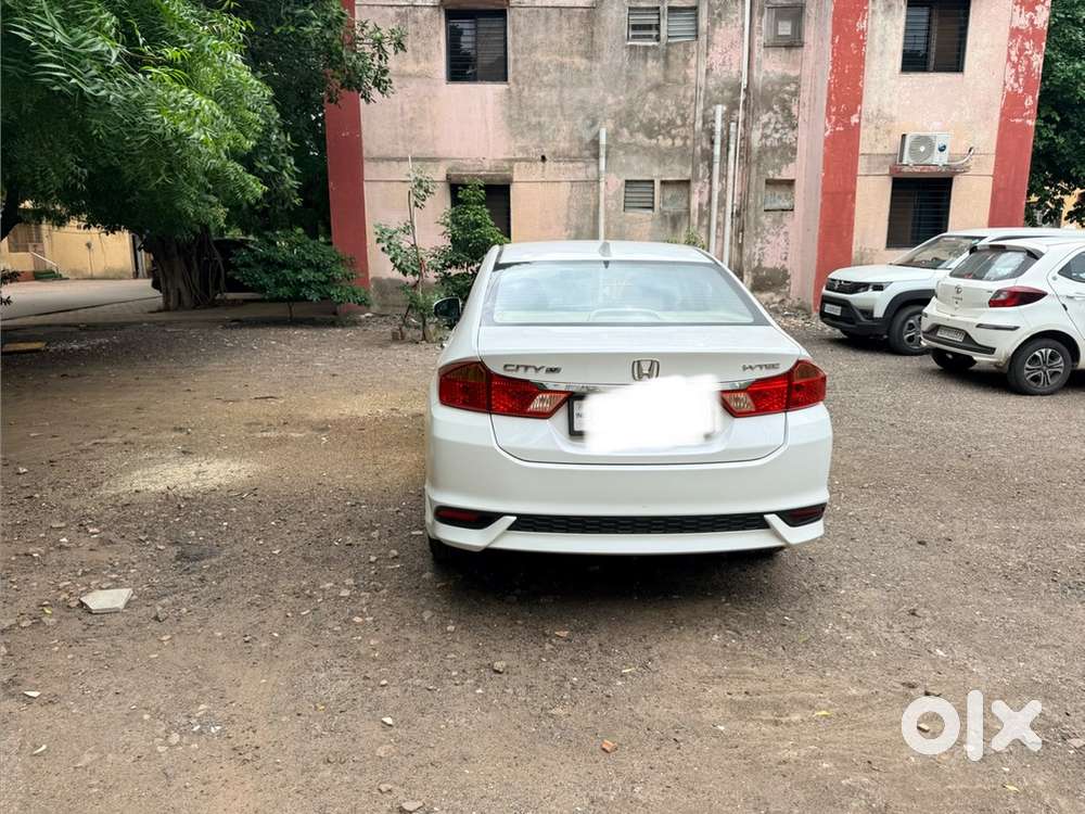 Honda City V At 2017 Cng Hybrid