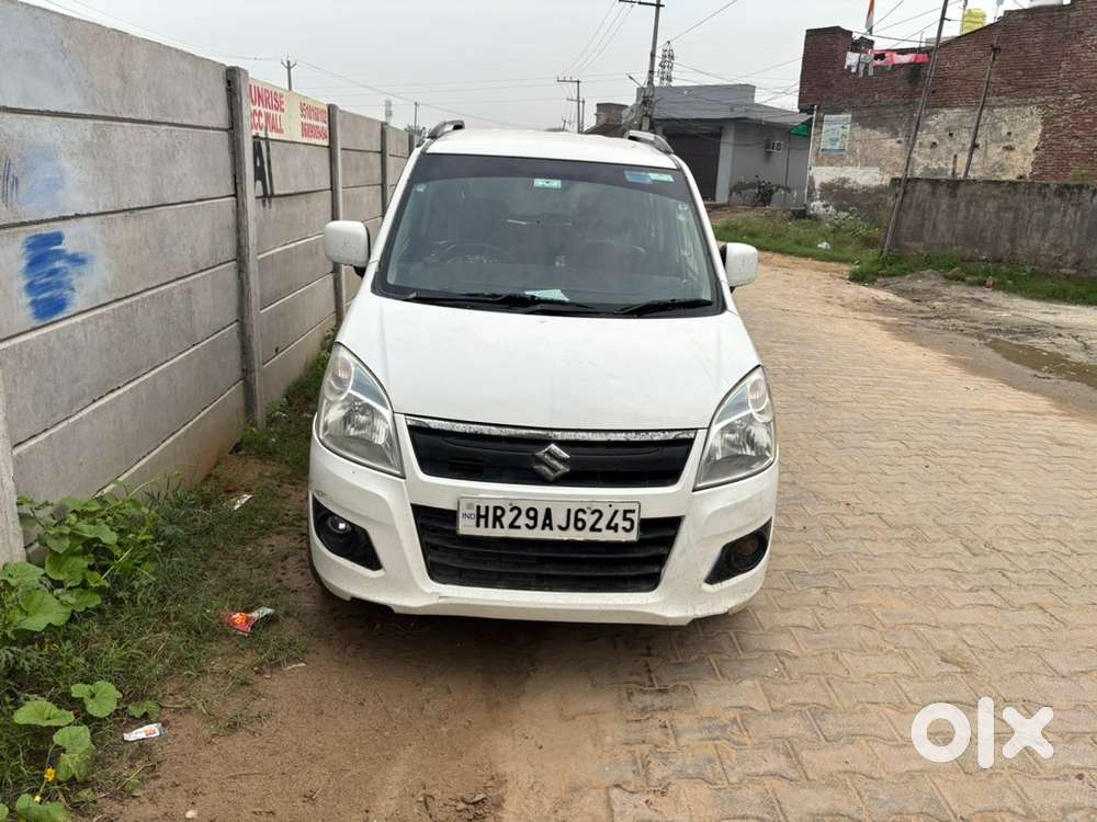 Maruti Suzuki Wagon R Petrol Manual 2015