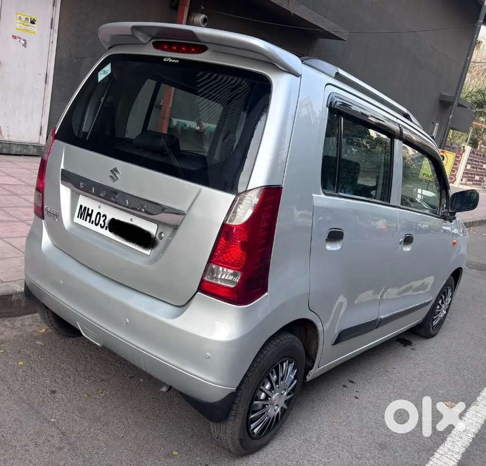 2017 Maruti Suzuki Wagon R Zxi+