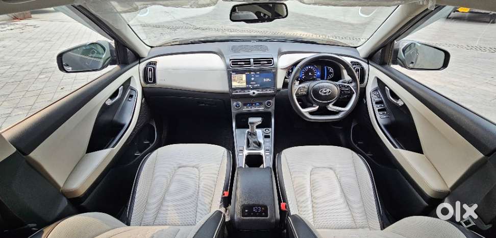 Hyundai Creta 1.5 Sx (o) Ivt Petrol, 2021, Petrol