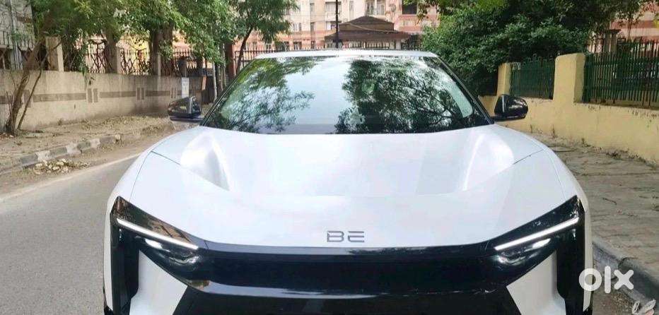 Brand New Mahindra Be 6 2026 Electric 9000 Km Driven