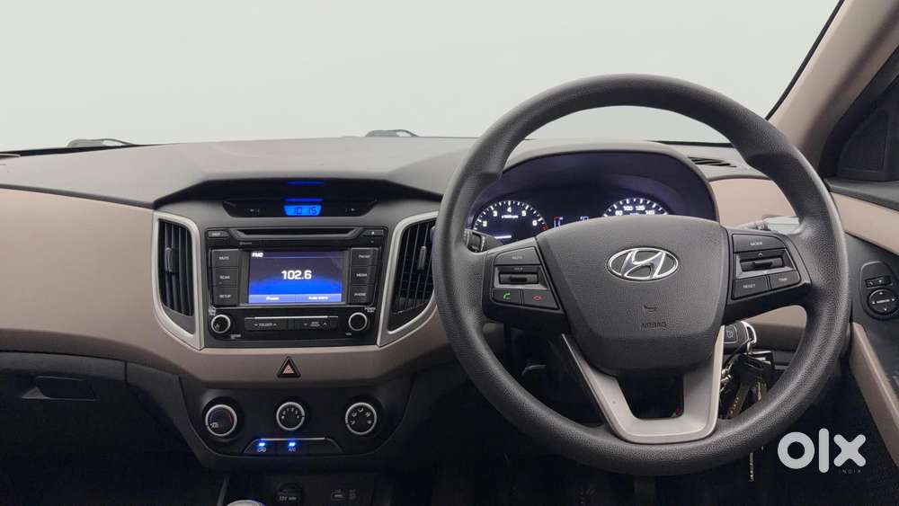 Hyundai Creta 1.6 E Plus, 2017, Petrol
