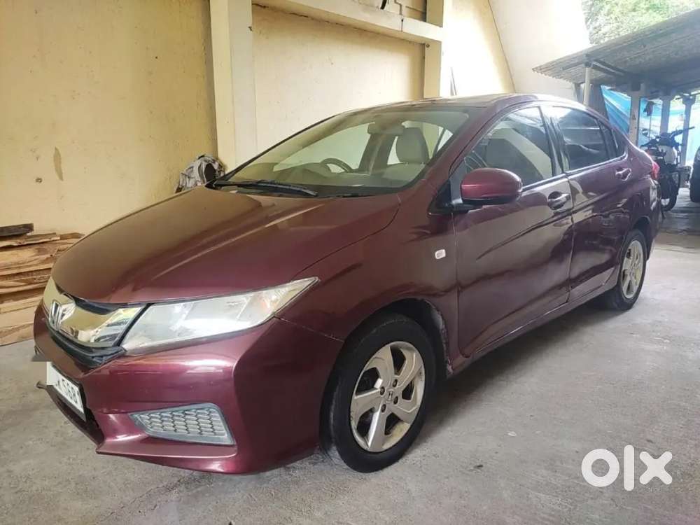 Honda City Sv Mt 2016