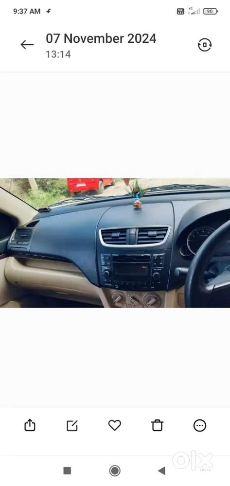 Maruti Suzuki Swift Dzire 2017