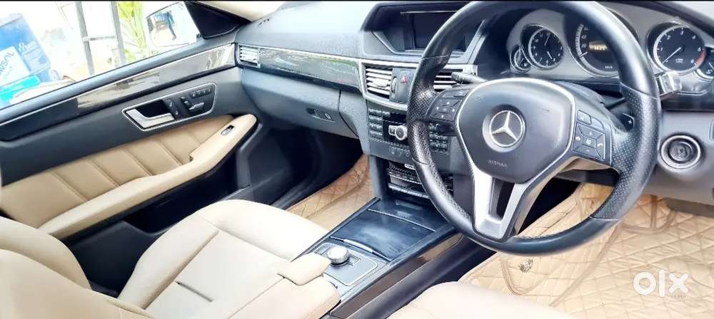E 220 D Top Model Showroom Condition Car