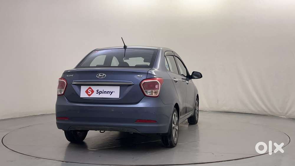 Hyundai Xcent [2017-2020] 1.2 Sx At (o), 2015, Petrol