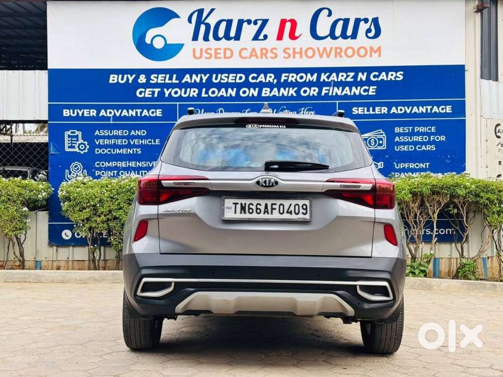 Kia Seltos Htk Plus G, 2020, Petrol