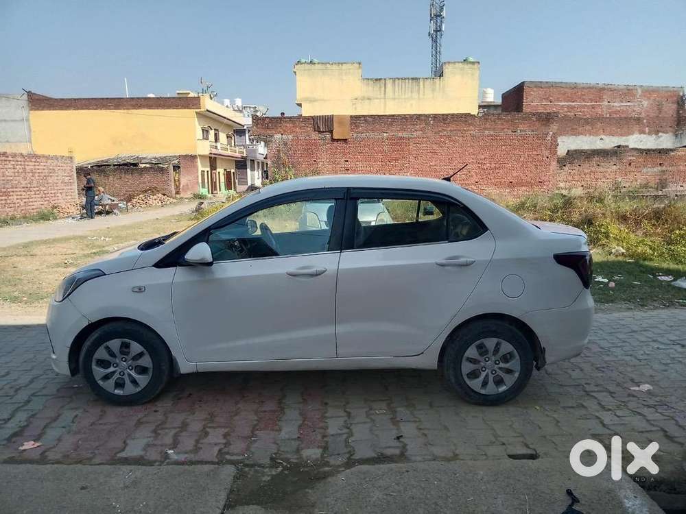 Hyundai Xcent 2017 Cng & Hybrids Good Condition