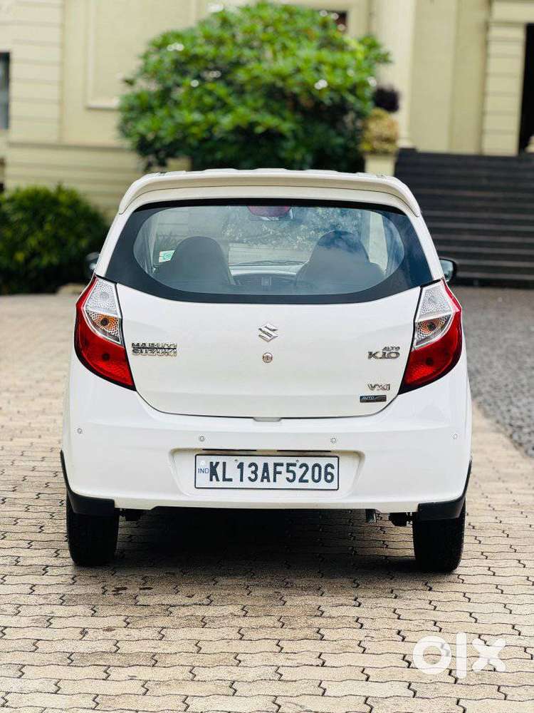 Maruti Suzuki Alto K10 Vxi Amt Optional, 2015, Petrol
