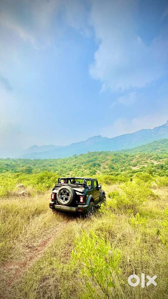 Mahindra Thar 2.2 Lx Convertible Diesel At 4 Str, 2022, Diesel