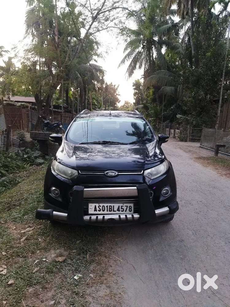 Ford Ecosport 2014 Diesel Good Condition