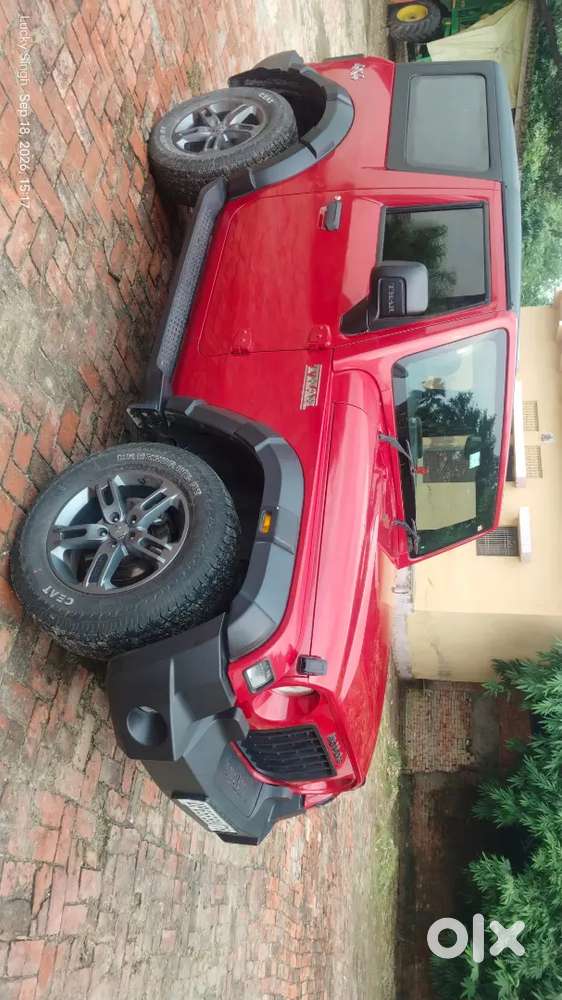 Mahindra Thar 1.5 Diesel 2024
