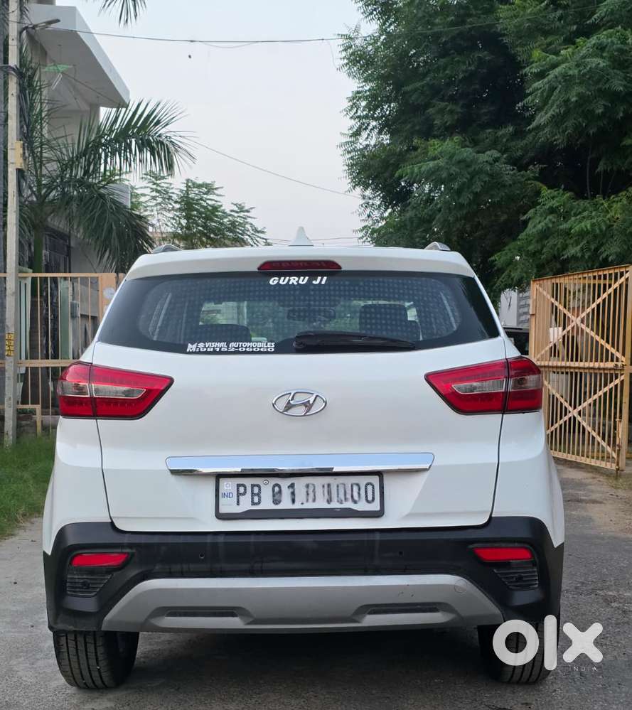 Hyundai Creta 1.6 Sx (o), 2019, Diesel