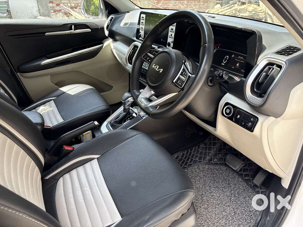 Kia Sonet Htx Ivt G, 2023, Petrol