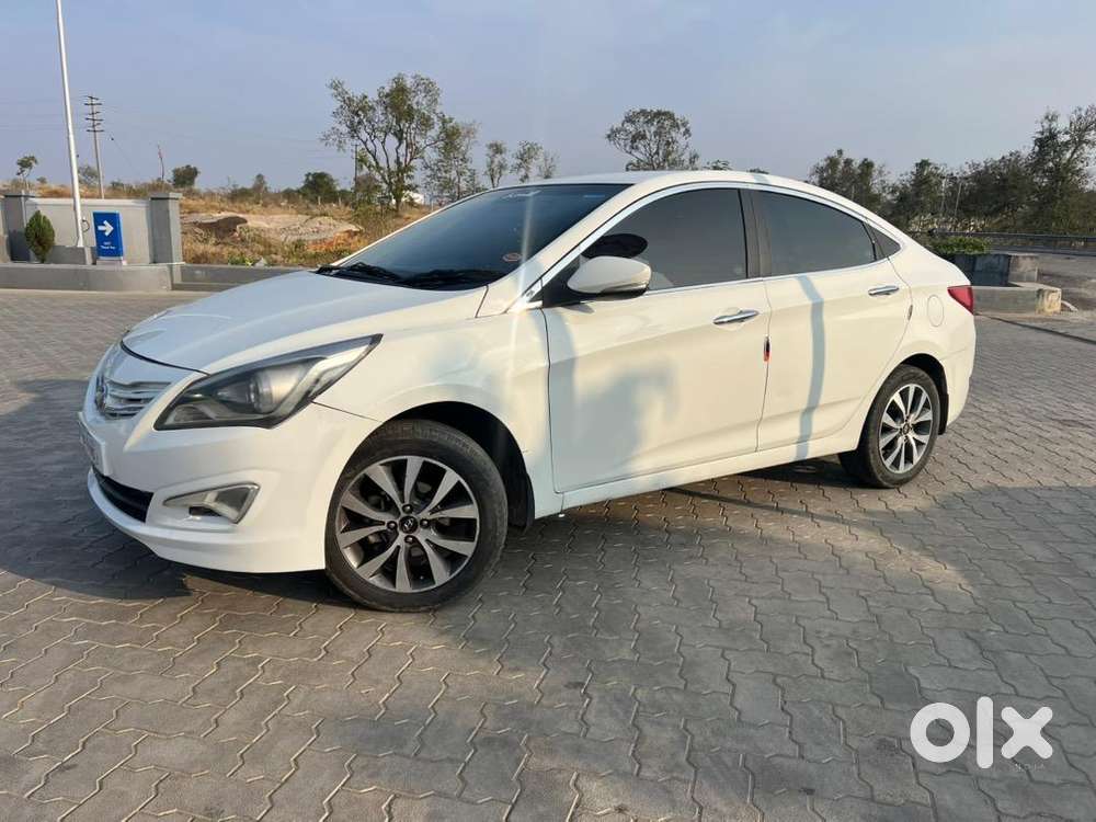 Hyundai Fluidic Verna 2015 Diesel Well Maintained