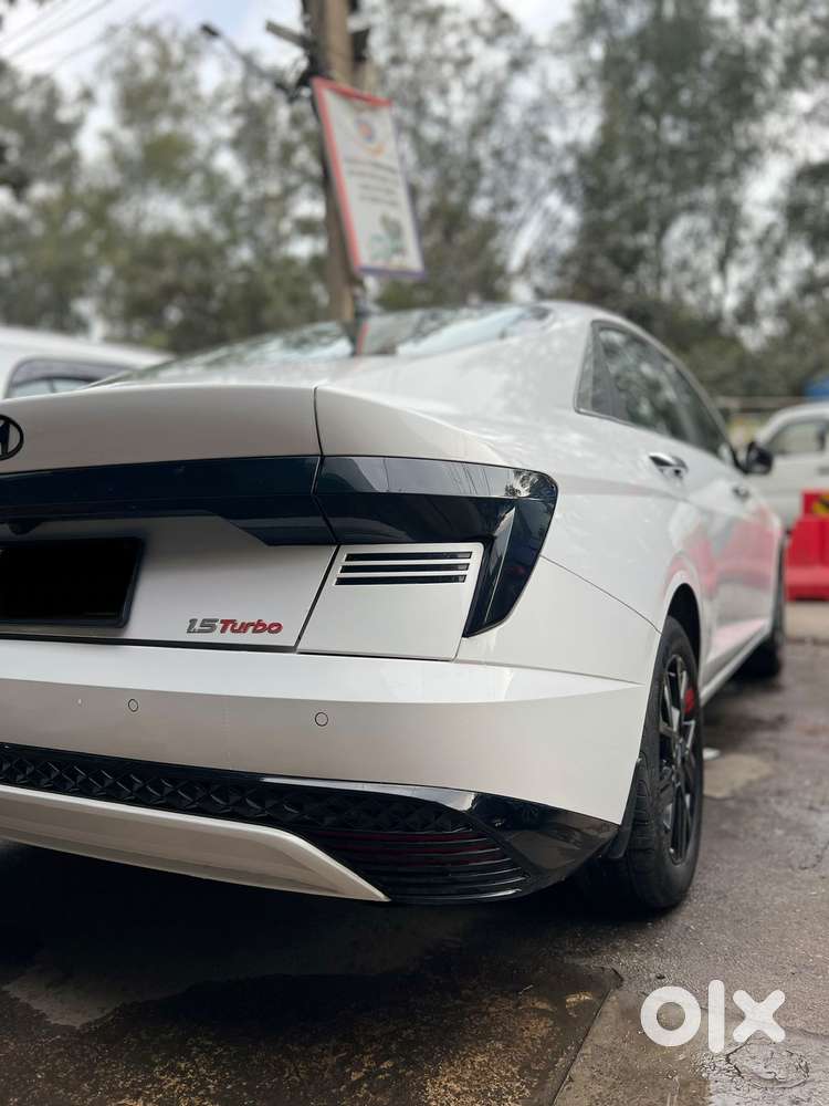 Hyundai Verna Sx (o) 1.5 Turbo Petrol Dct, 2025, Petrol