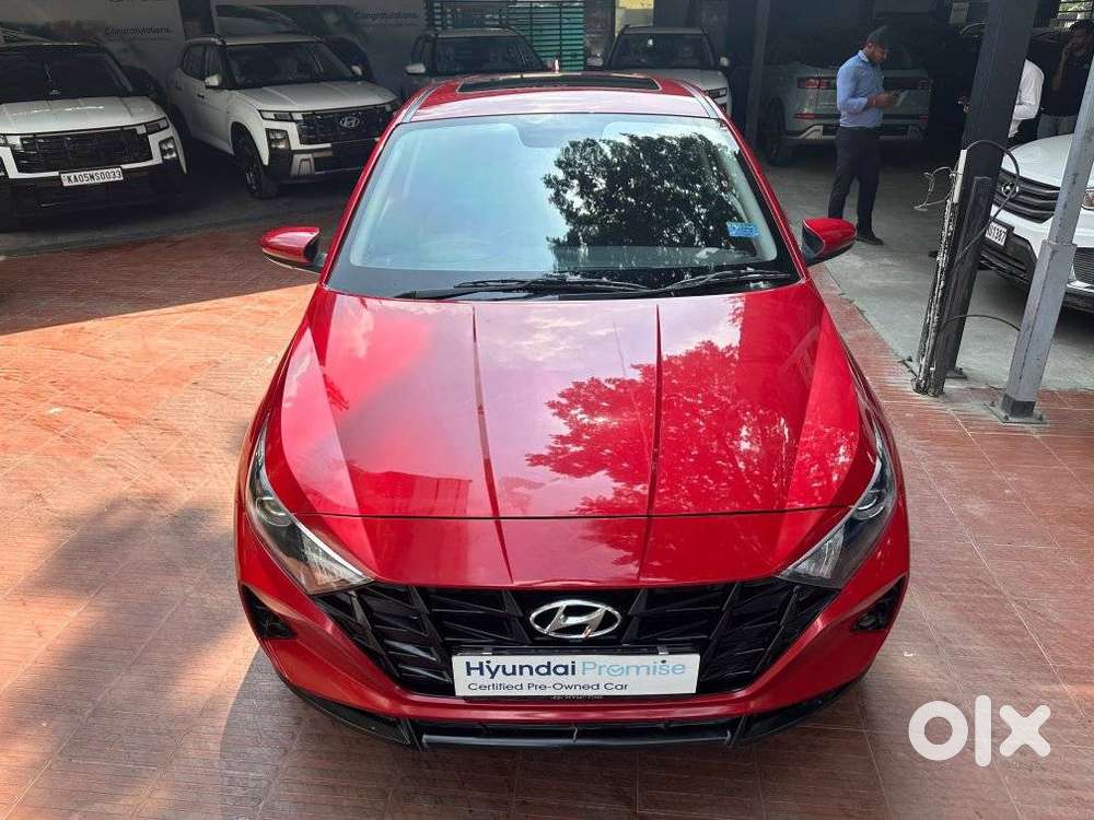 Hyundai I20 Asta (o) 1.2 Mt, 2022, Petrol