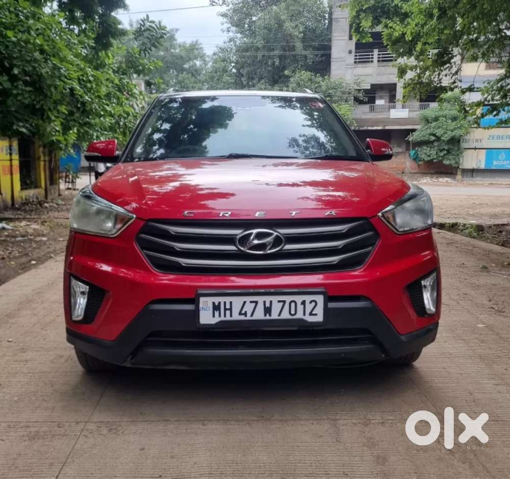 Hyundai Creta 1.6 E Plus, 2017, Petrol