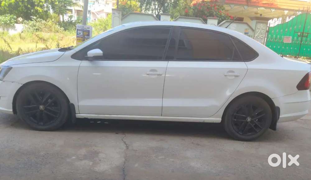 Skoda Rapid 2017 Model