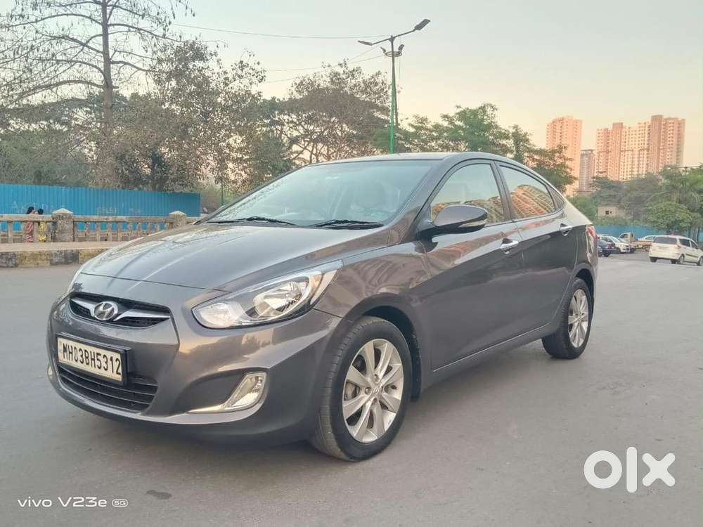 Hyundai Verna 2013 Diesel Well Maintained