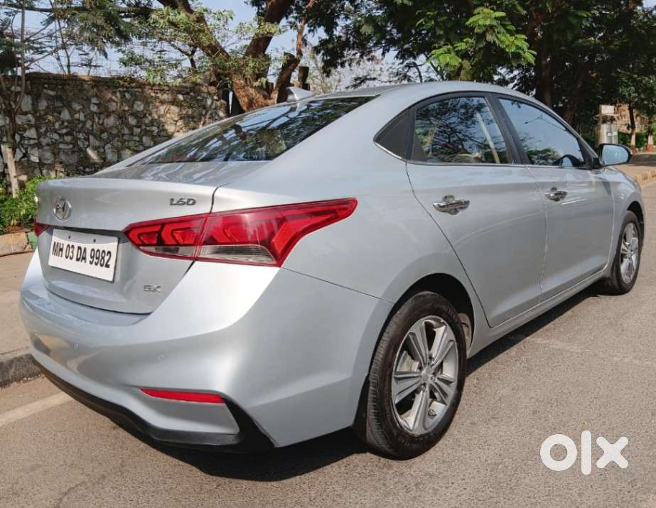 Hyundai Verna Crdi 1.6 Sx, 2019, Diesel
