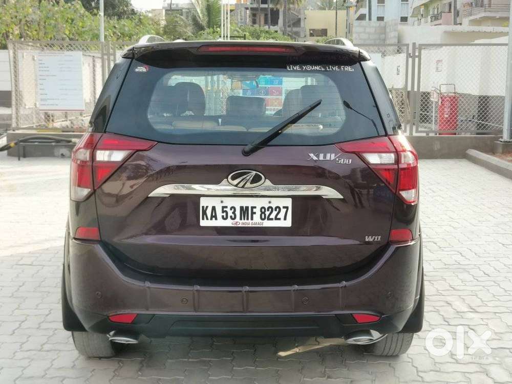 Mahindra Xuv500 W11 Option, 2019, Diesel