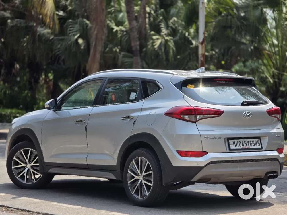 Hyundai Tucson [ ] 2.0 Gls 2wd At Diesel, 2017, Diesel