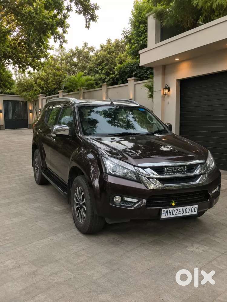 Isuzu Mu-x, 2017, Diesel