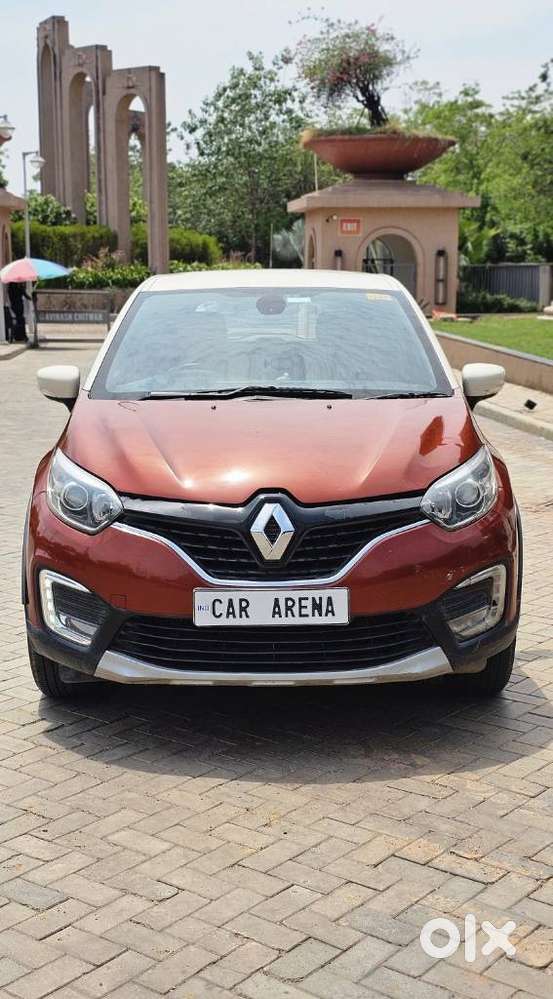 Renault Captur Platine Dual Tone, 2018, Diesel