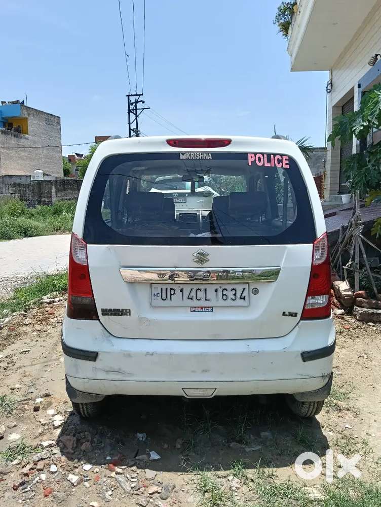 Maruti Suzuki Wagon R Lxi 2014 Cng Petrol