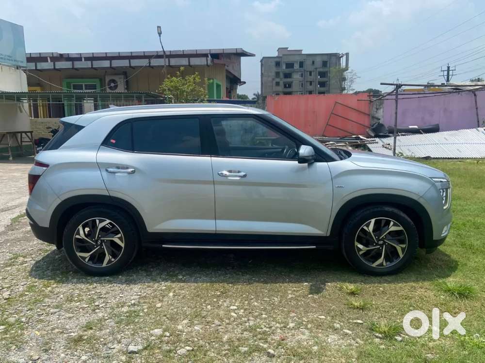 Hyundai Creta Sx (o) 1.5 Petrol Cvt, 2021, Petrol