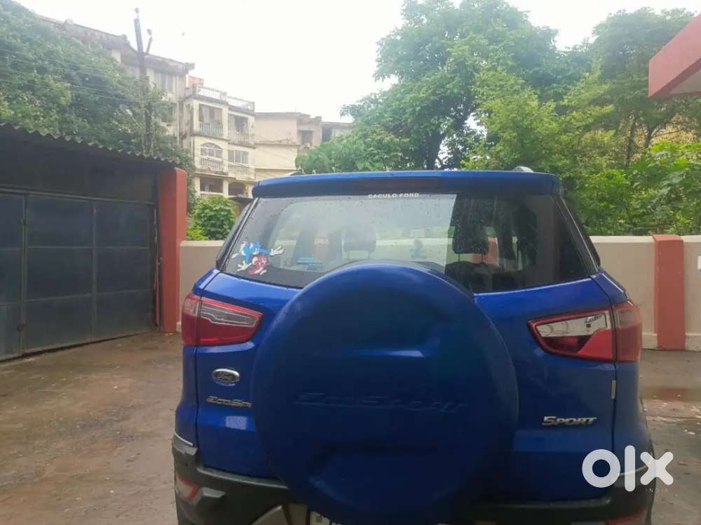Ford Ecosport Petrol With Alloy Wheels 17inch