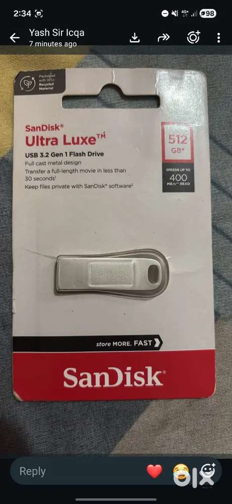 Pen drive sandisk