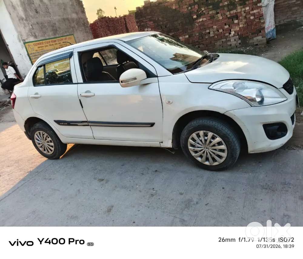2015 Maruti Suzuki Dzire Lxi Diesel