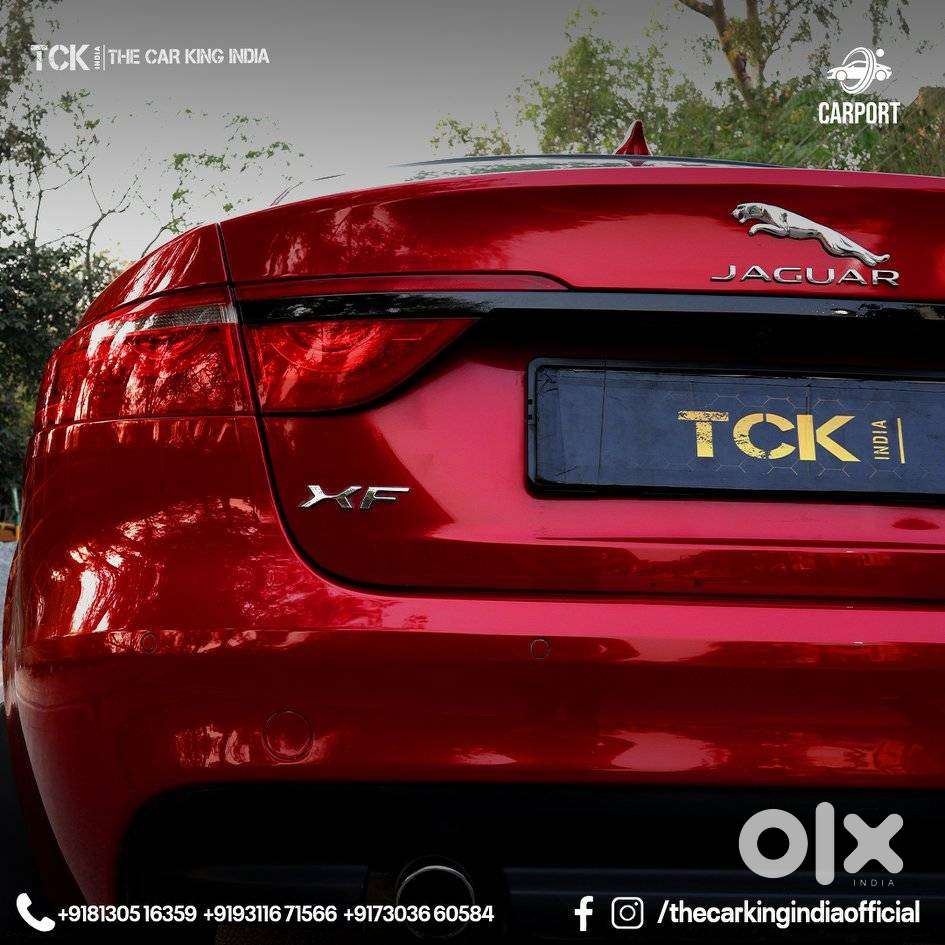 Jaguar Xf 2.0 Petrol Portfolio, 2018