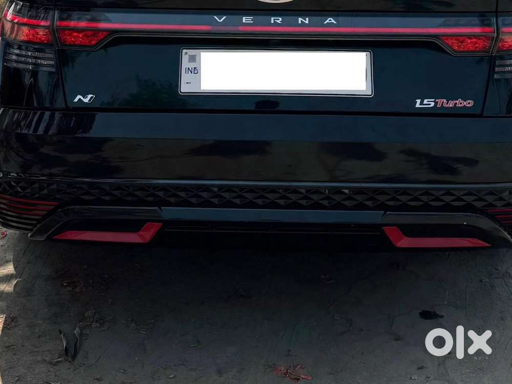 Hyundai Verna 1.5 Turbo Petrol Dct 2023