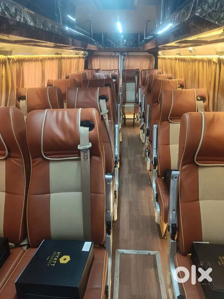 20 Seater Tempo Traveller